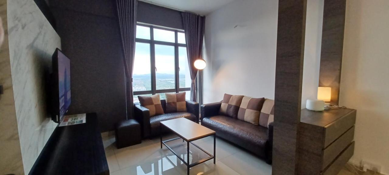 Ferienwohnung Modern Lifestyle ARC Austin Hills Johor Bahru Exterior foto