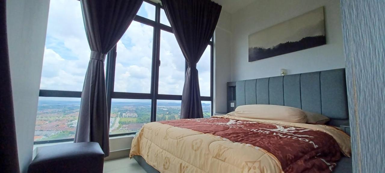 Ferienwohnung Modern Lifestyle ARC Austin Hills Johor Bahru Exterior foto