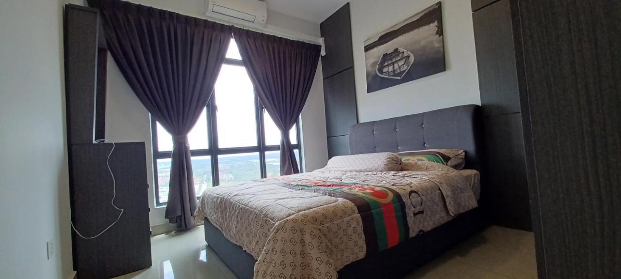 Ferienwohnung Modern Lifestyle ARC Austin Hills Johor Bahru Exterior foto